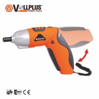 Mini Folded Handle Rechargeable Cordless Screwdriver 3.6V / 4.8V VPCD1011