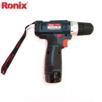 Ronix 12V Mini Lithium Battery Cordless Electric Power Screwdriver Model 8612