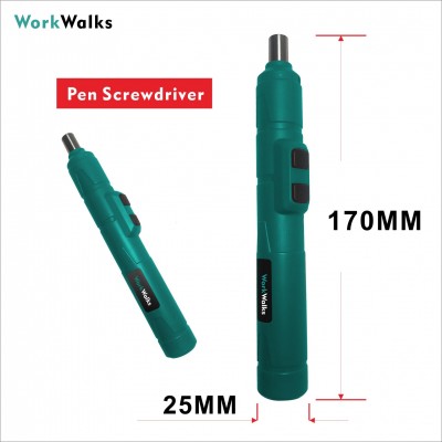 3.6V Torque Rechargeable Li-ion Battery Mini Cordless Screwdriver